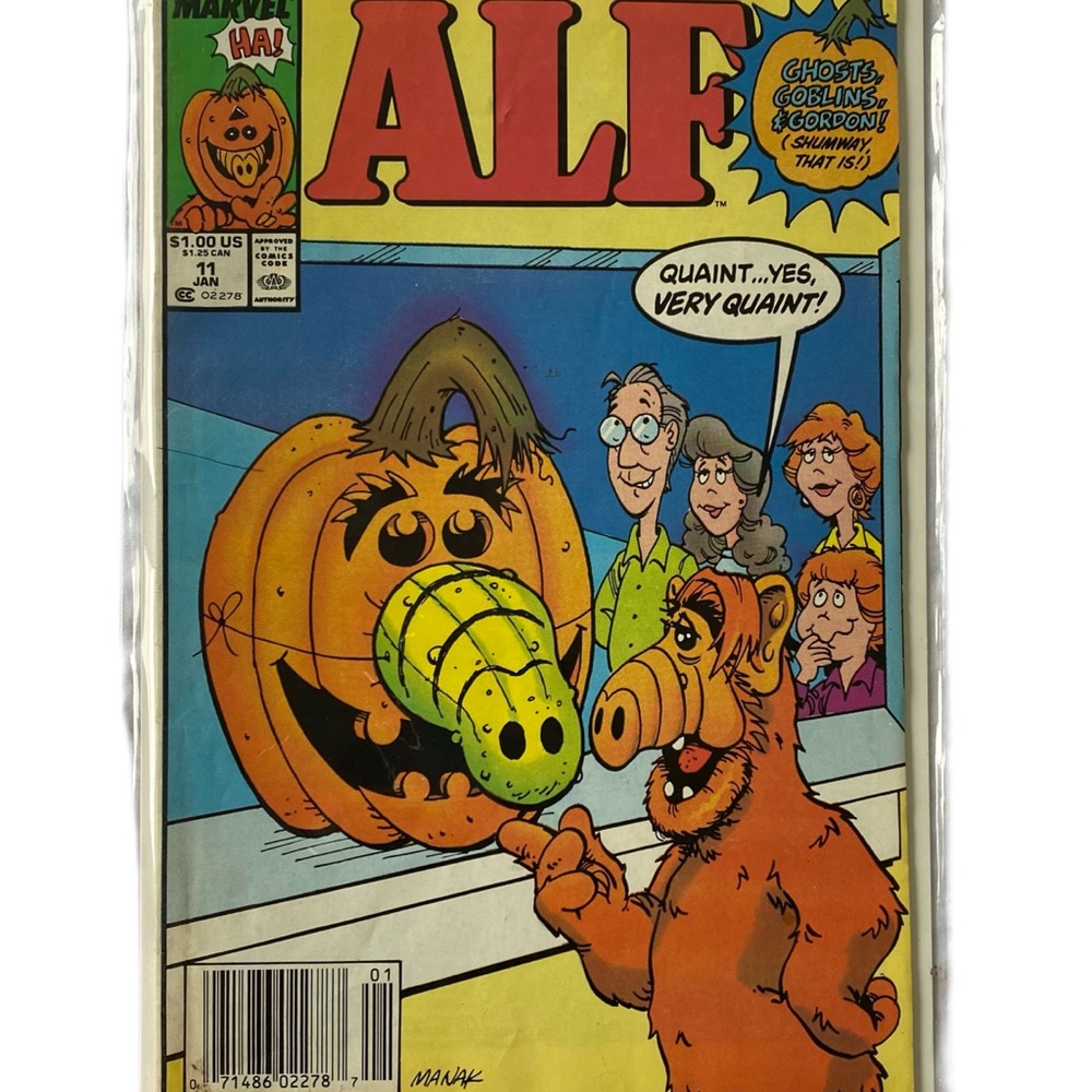 ALF comic